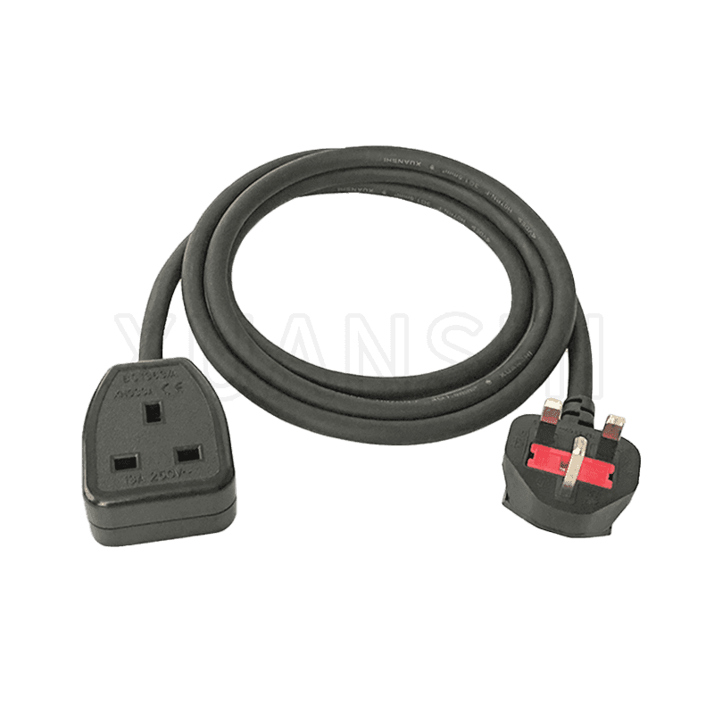 سلك تمديد كهرباء مقبس المملكة المتحدة JL-49 ، JL-49B